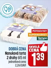 Nanuková torta
