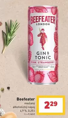 Pink - Gin & Tonic  Strawberry