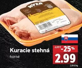 Kuracie stehná horné