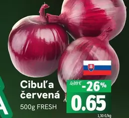 Cibuľa červená