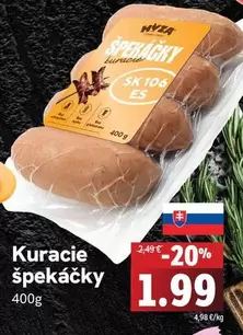 Kuracie špekáčky