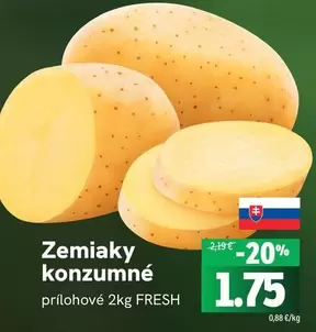 Zemiaky konzumné
