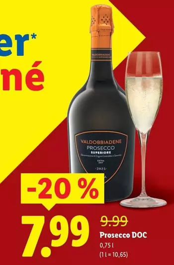Prosecco - DOC