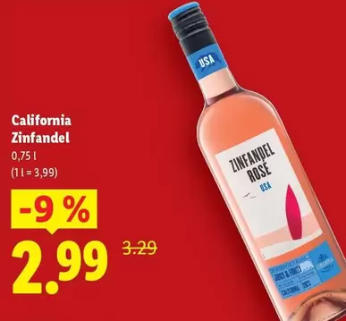 California Zinfandel