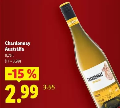 Chardonnay Austrália
