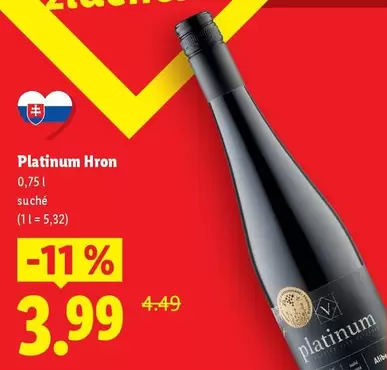 Platinum Hron