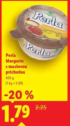 Margarin s maslovou príchuťou