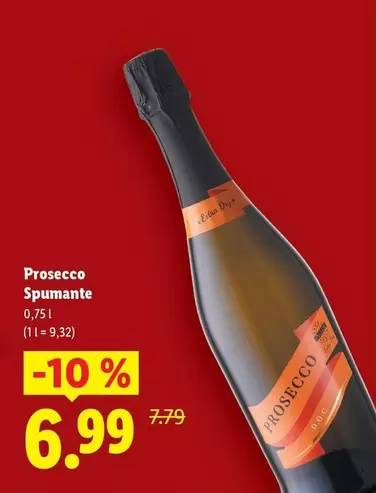Prosecco -  Spumante