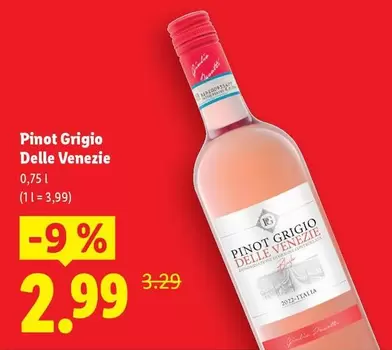 Pinot Grigio Delle Venezie