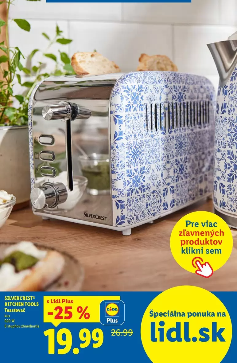 SilverCrest Kitchen Tools Toaster