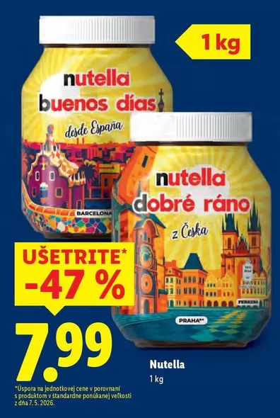 Nutella - -