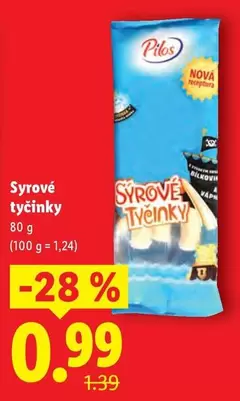 Nova - Syrové tyčinky