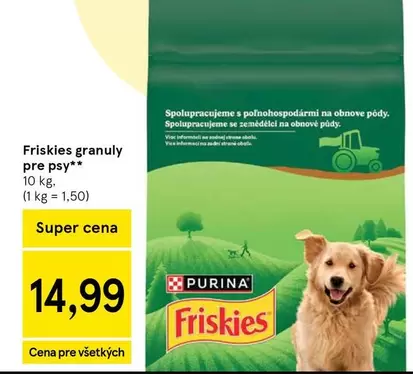 Friskies granule