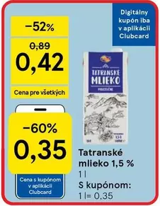 Mlieko
