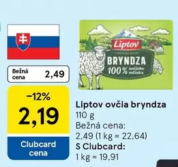 ovčia bryndza