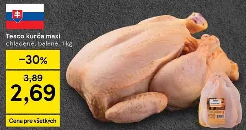 Tesco kurča maxi