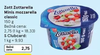 Minis mozzarella classic