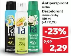 Gardena - Antiperspirant alebo Dezodorant
