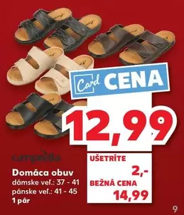 Domáca obuv