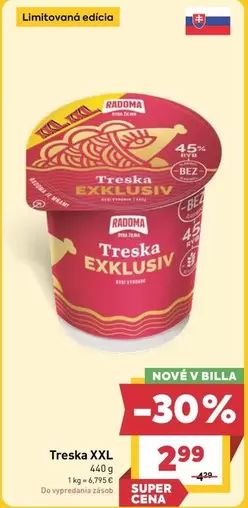 Treska XXL