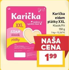 Karička Eidam plátky XXL