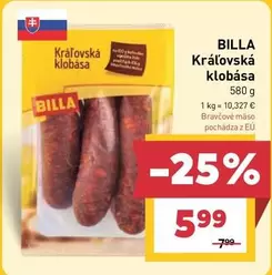 Kráľovská klobása