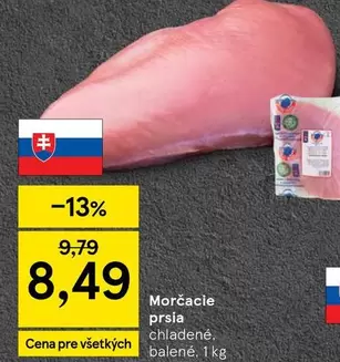 Morčacie prsia
