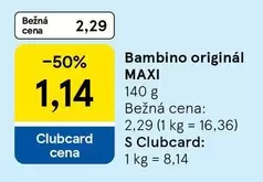 Bambino originál MAXI