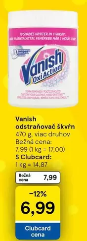 Wash - odstraňovač škvŕn