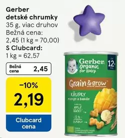 Baby - detské chrumky
