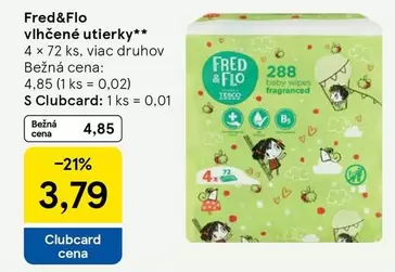 Baby - vlhčené utierky