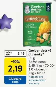 Baby - detské chrumky