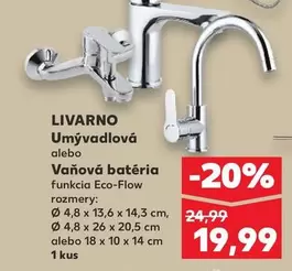 Umývadlová alebo Vaňová batéria