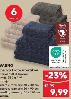 Súprava froté uterákov