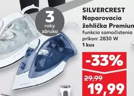 Naparovacia žehlička Premium