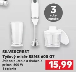 Tyčový mixér SSMS 600 G7