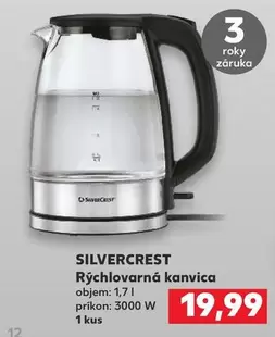 Rýchlovarná kanvica