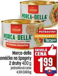 Morca-della omáčka na špagety