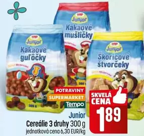 Cereálie