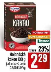 Holandske Kakao