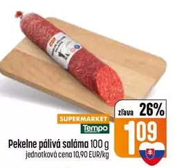 Pekelne pálivá saláma