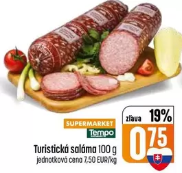 Turistická saláma