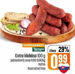 Extra klobása