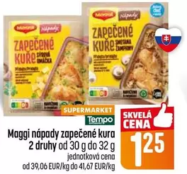 Maggi nápady zapečené kura
