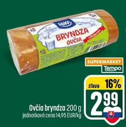 Bryndza ovčia