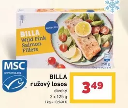 Pink - Wild Salmon Fillets