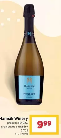 Prosecco - prosecco D.O.C. gran cuvee extra dry