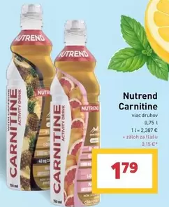 Carnitine Activity Drink