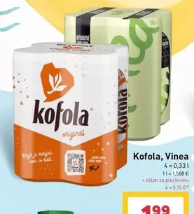 Kofola, Vinea
