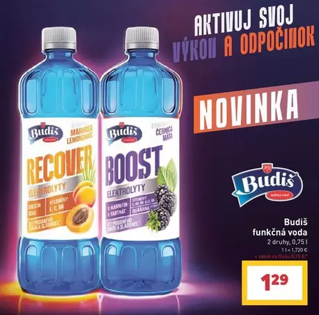 Budis funkčná voda